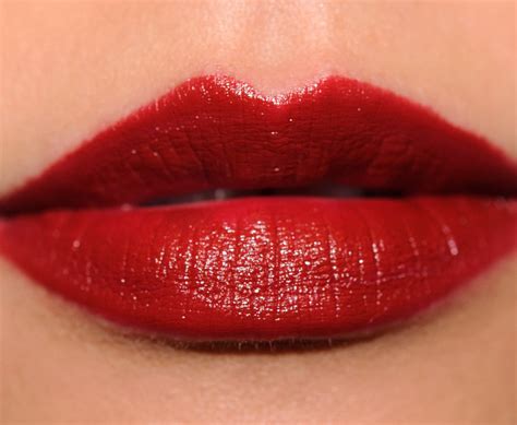 YSL Black Red (71) Rouge Pur Couture SPF15 .